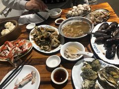 -老伯蟹脚店(朝阳路店)