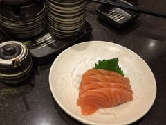三文鱼刺身-元气寿司(东方宝泰店)