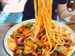 -秦韵味香辣爆肚面(钟楼店)