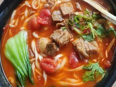 浓香番茄牛肉面-李先生牛肉面(长春红旗街店)