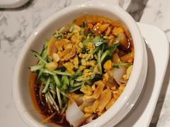 自制爽口小凉皮-曼玉餐厅(中原万达店)