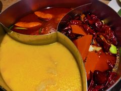 青瓷金汤锅-青瓷火锅料理(西单大悦城店)