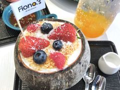 莓果酸奶椰冻-Fiona’s all day brunch(南商店)