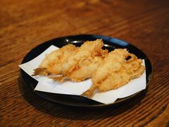 天妇罗银鱼-みかわ是山居