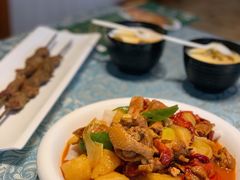 -巴扎美食·新疆菜·西域歌舞表演餐厅(新疆大厦店)