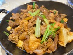 -蜀八婆鲍鱼鸡煲虾(宝安坪洲店)