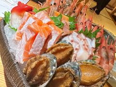 综合刺身拼盘-花潮料理艺食馆(世欧广场店)