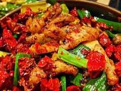 宫爆板筋-山石榴·贵州菜(丰盛里店)