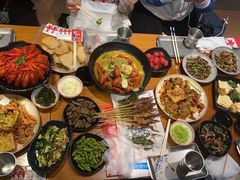 -三太子地摊烧烤·小龙虾(北蔡店)