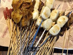 -老街烧烤大排档·地道湖北菜·龙虾馆(汉口火车站店)