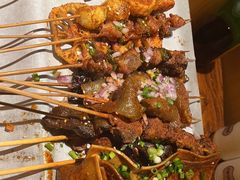 -为民烧烤吧.自贡爆炒菜(收录10年好店)