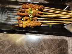 碳烤黄牛肉-嘎嘎鸭脑壳(蜀汉路店)