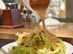 蟹子沙拉-牛将军•涮肉•烤肉(北京王府井·故宫店)