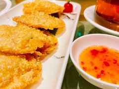虾饼-香云轩·顺德菜(香云纱园林酒店店)