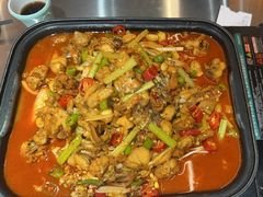 特色香辣紫苏牛蛙-还是那家•秘制活鱼现烤•香辣美蛙(独墅湖邻里中心店)