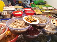 自助取餐区-老三鱼仔店