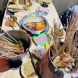 经常看到的久局串串香火锅，辣锅不错