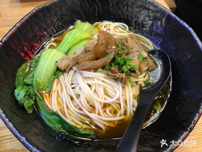 大弗兰·湖南米粉小吃(福田星河cocopark店)红烧牛杂粉图片