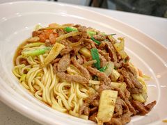 生爆牛肉丝拌川-二扁私房面馆(崂山路店)