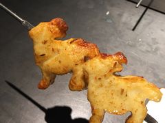 -很久以前羊肉串(中山公园店)