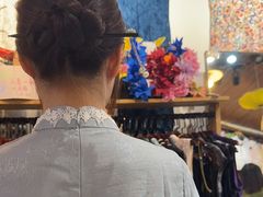 -暮晚尘香汉服旗袍