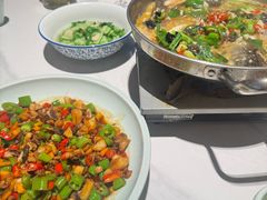 -老馆子·建德菜·山肴鱼鲜(海威新界店)