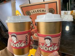 手炒黑糖脏脏茶-LELECHA乐乐茶(新街口大洋店)