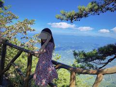 -罗田薄刀峰风景区