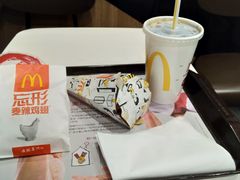 -麦当劳(百联西郊购物中心店)