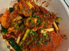 招牌鲜辣蟹-辣螃铠盆盆蟹大排档(海昌店)