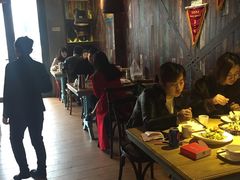 大堂-吴越荣记·苏州菜·松鼠桂鱼(斜塘老街店)