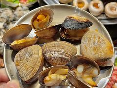 -围炉肉舍丹东海鲜烤肉·烤活鳗(步行街店)