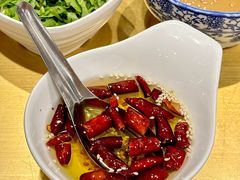 现炸辣椒油-牛街清真满恒記(平安里西大街店)