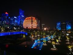 -钱江新城灯光秀