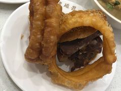 焦圈-老磁器口豆汁店(天坛店)