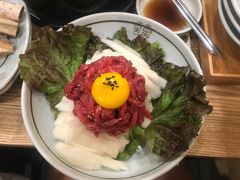 生拌牛肉-黄金牧场(明洞总店)