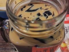 烧仙草奶茶-酷公社·榴莲披萨(太原街店)