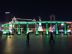 -人民防洪胜利纪念塔