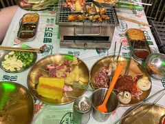 -曾百万小炉小串自助烧烤(高新店)