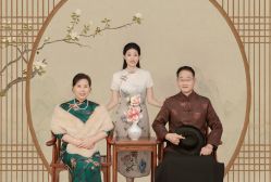 -时光纪亲子全家福照相馆(静安店母女写真父母纪念照)