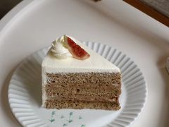 伯爵茶无花果蛋糕-猫里有甜