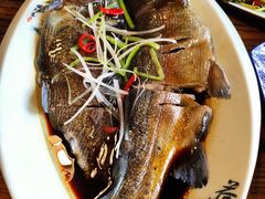 清蒸虹鳟鱼-卧龙堡客栈·中餐厅(古北水镇店)