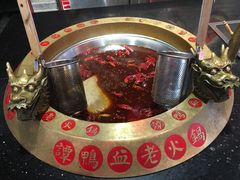 -谭鸭血老火锅(慈云寺店)