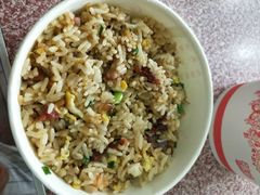 虾仁叉烧蛋炒饭-明月虾面(厦禾路店)