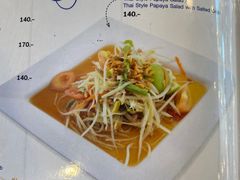 菜单-大螃蟹海鲜餐厅