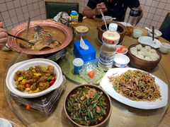 板栗烧鸡-深巷家味馆.湖北头牌红烧鱼头拌饭(黄陂店)