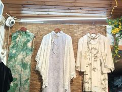 -暮晚尘香汉服旗袍