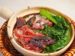 招牌腊味煲仔饭-肥仔文澳门猪骨煲(南京西路店)