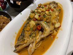 徽州臭桂鱼-小菜园新徽菜(上海浦东复地活力城店)