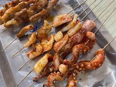 小烧烤-鑫明明拉面(宁化路店)